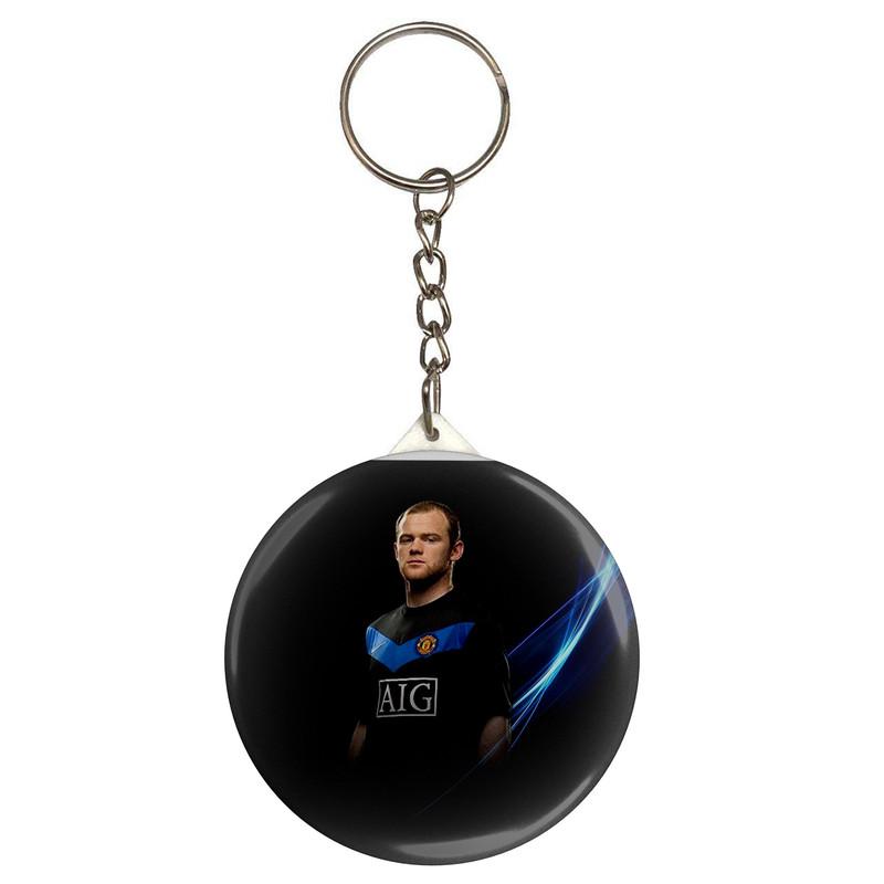 جاکلیدی طرح وین رونی بازیکن فوتبال منچستر یونایتد انگلیس مدل S4328 