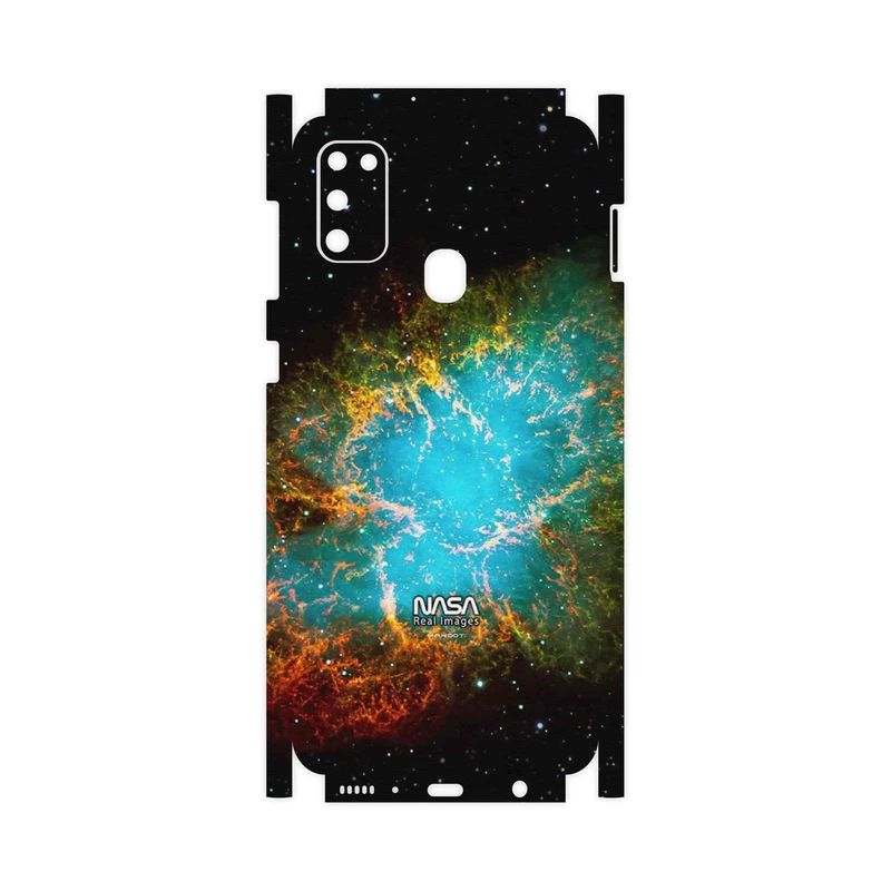 برچسب پوششی ماهوت مدل Universe b NASA 9-FullSkin مناسب برای گوشی موبایل سامسونگ Galaxy M21