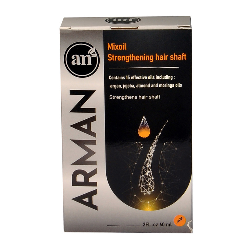 روغن تقویت مو آرمان مدل Miil حجم 60 میلی لیتر روغن تقویت مو آرمان مدل Miil حجم 60 میلی لیتر