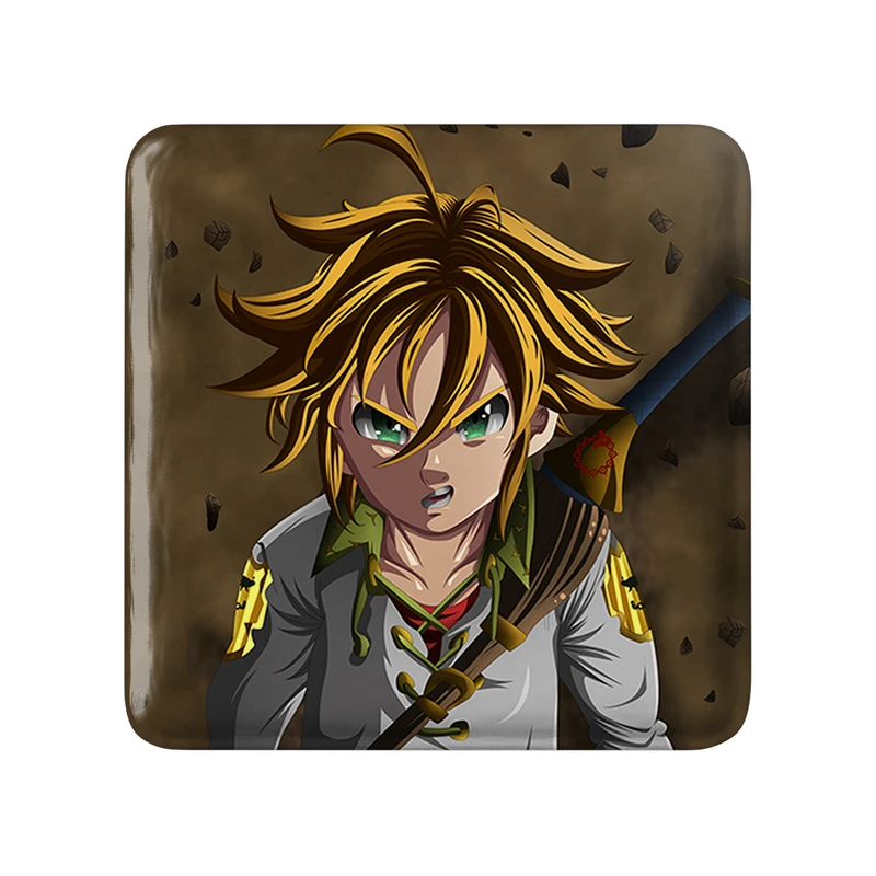 مگنت خندالو طرح ملیوداس انیمه هفت گناه کبیره کد 17591