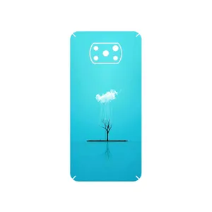 MAHOOT Minimal Tree Cover Sticker for Xiaomi Poco X3 NFC