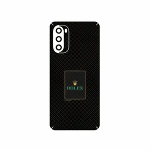 MAHOOT Rolex_Logo Cover Sticker for Motorola Moto G52