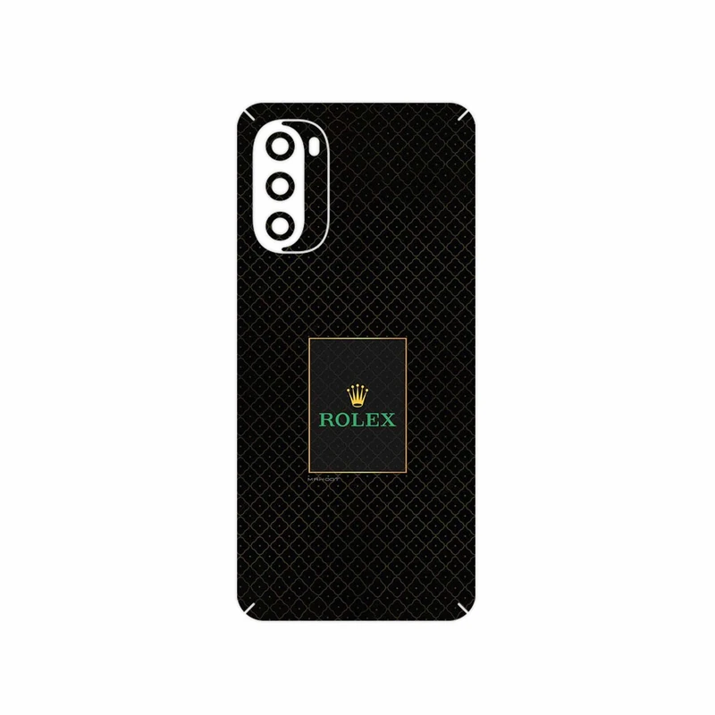 برچسب پوششی ماهوت مدل Rolex_Logo مناسب برای گوشی موبایل موتورولا Moto G52