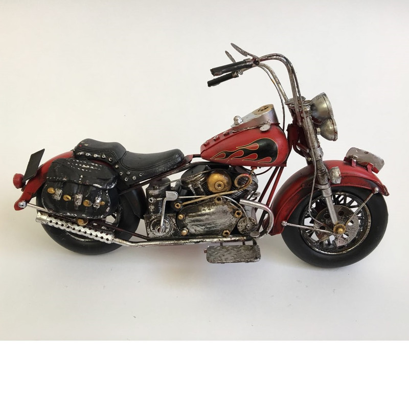 ماکت دکوری مدل موتور هارلی دیویدسن