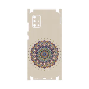 MAHOOT Art of Illumination 5-FullSkin Cover Sticker for Samsung Galaxy A71