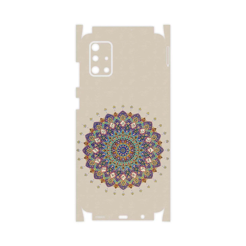 برچسب پوششی ماهوت مدل Art of Illumination 5-FullSkin مناسب برای گوشی موبایل سامسونگ Galaxy A71