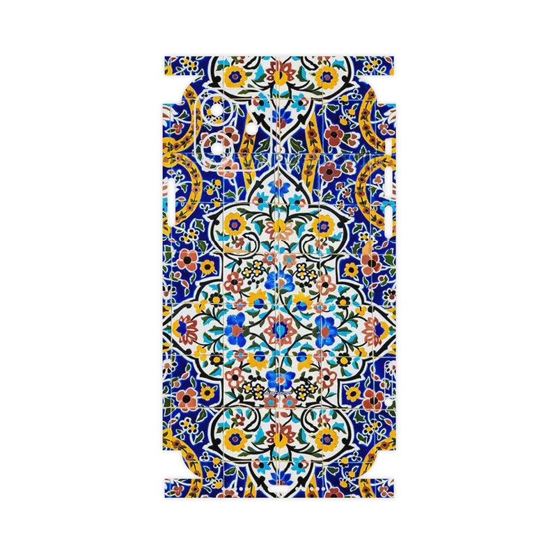 برچسب پوششی ماهوت مدل Iran Tile 12-FullSkin مناسب برای گوشی موبایل اپل iPhone 12