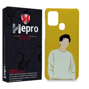 HEPRO MC Cover for Samsung Galaxy A21S