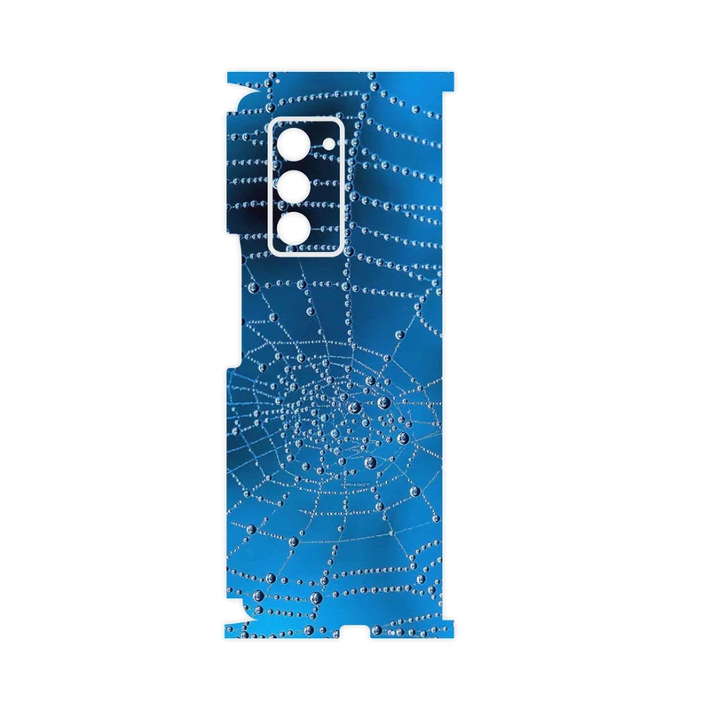 برچسب پوششی ماهوت مدل Spider web-FullSkin مناسب برای گوشی موبایل سامسونگ Galaxy Z FOLD 2