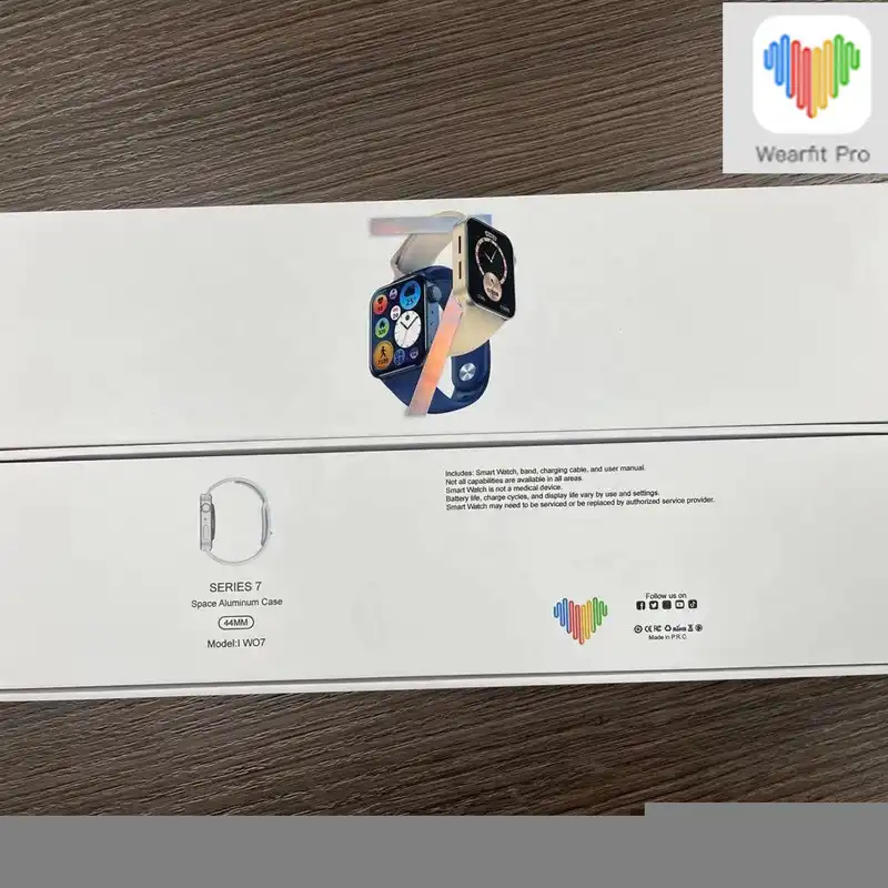 ساعت هوشمند مدل IWO7