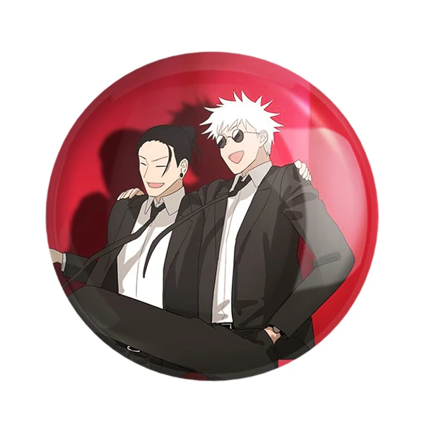 مگنت خندالو طرح گتو و گوجو انیمه جوجوتسو کایزن کد 11071