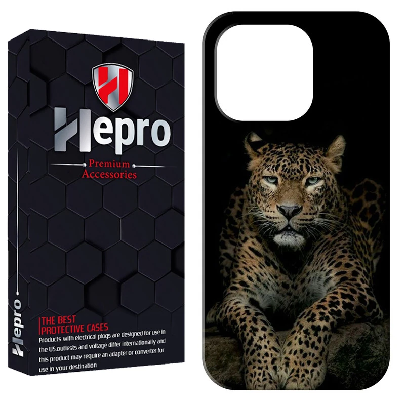 کاور هپرو مدل RC مناسب برای گوشی موبایل اپل IPHONE 15