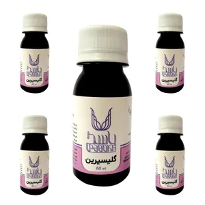 گلیسیرین بهداشتی پاسخ مدل BS1 حجم 60 میلی لیتر بسته 5 عددی