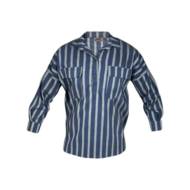 بلوز آستین بلند زنانه مدل آماندیس AM202