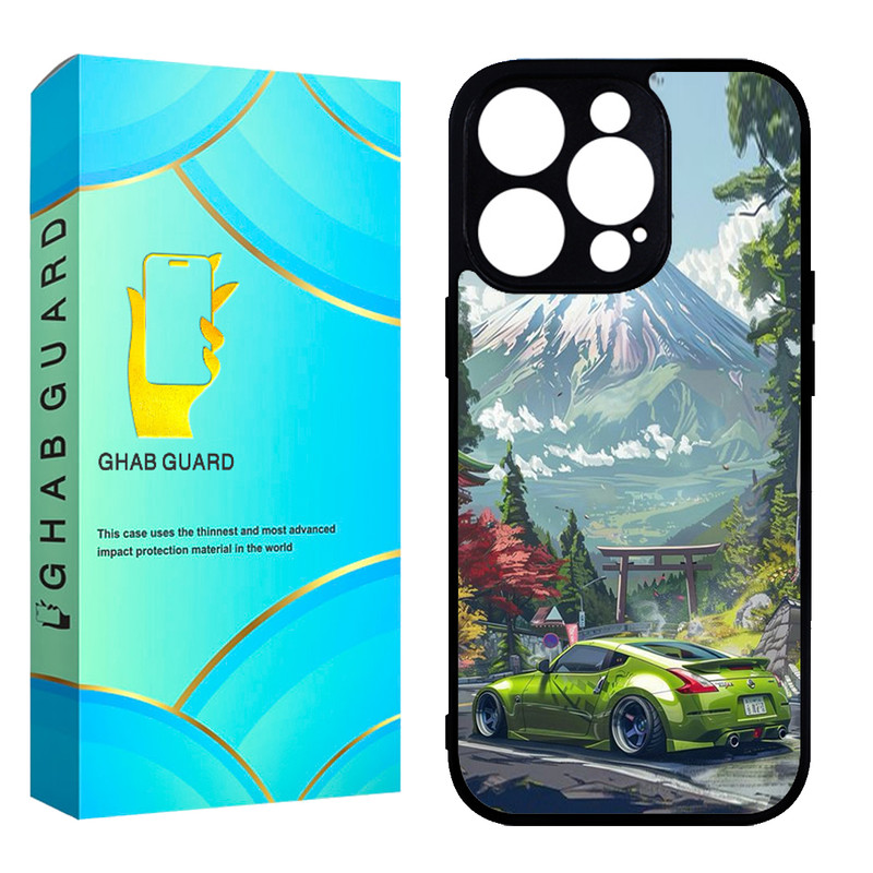 کاور قاب گارد طرح ماشین مدل GCHP15P مناسب برای گوشی موبایل اپل iPhone 15 Pro