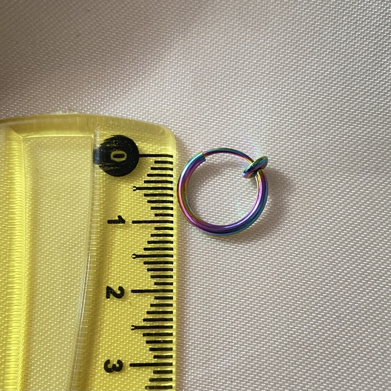 پیرسینگ مدل فیک گوش لب بینی کد B