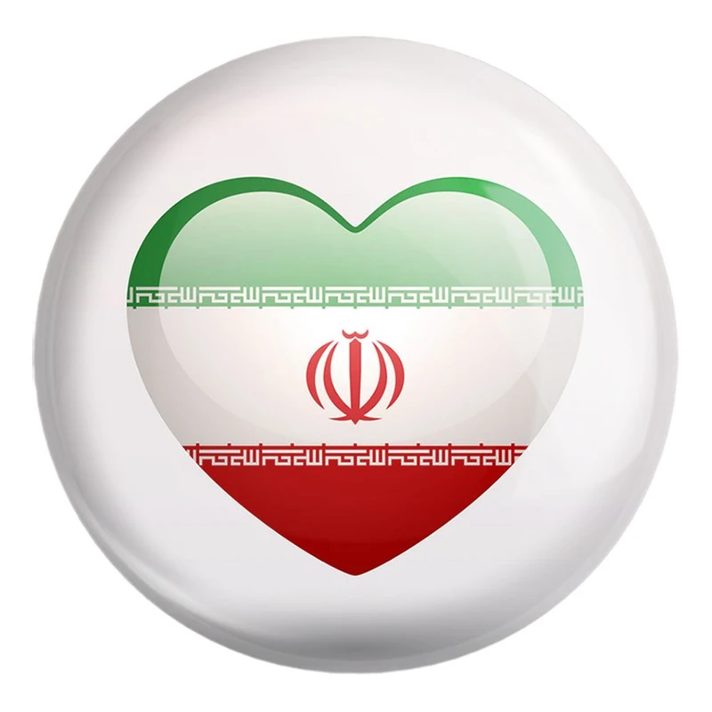 پیکسل خندالو طرح پرچم ایران کد 20507 مدل بزرگ