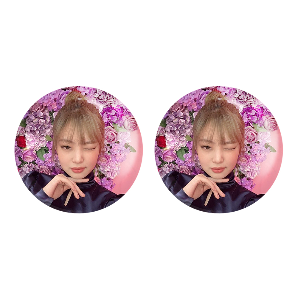 پیکسل خندالو مدل جنی بلک پینک کد 14064 به همراه مگنت