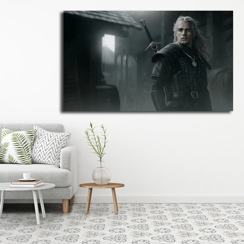 تابلو شاسی مدل the witcher کد 25