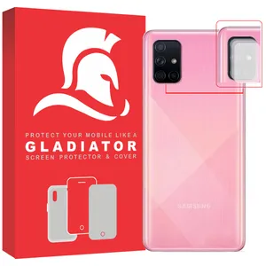 Gladiator GCS3000 Camera Lens Protector For Samsung Galaxy A71 Pack of 3