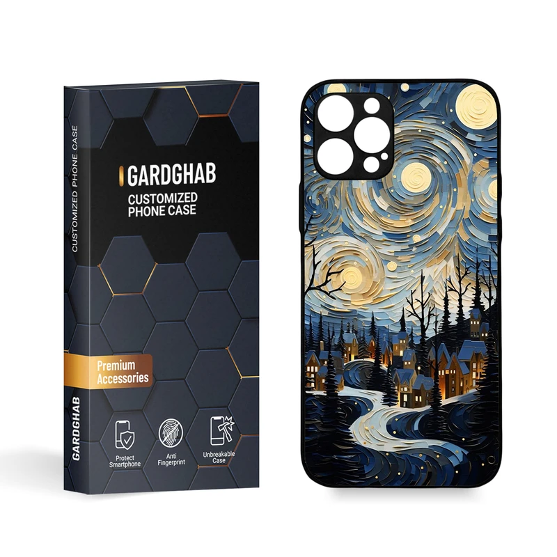 کاور گارد قاب مدل فانتزی مناسب برای گوشی موبایل اپل  iPhone 12 Pro