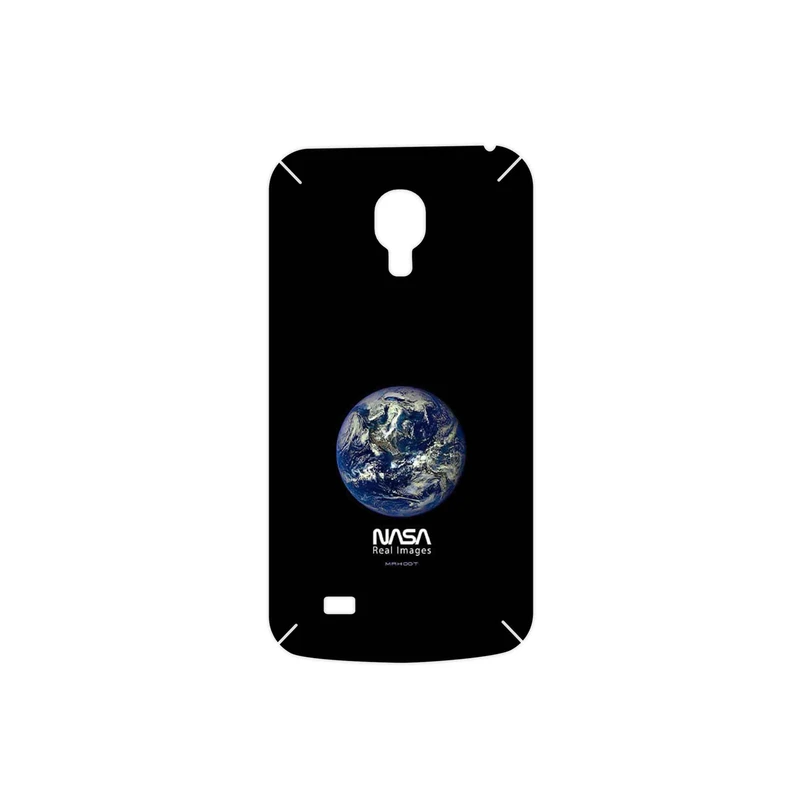 برچسب پوششی ماهوت مدل NASA Home Earth مناسب برای گوشی موبایل سامسونگ Galaxy S4 mini