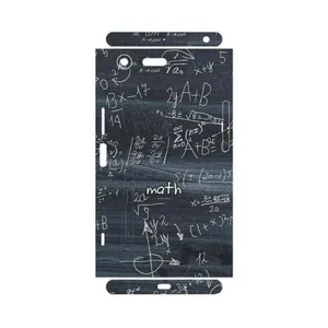 MAHOOT Mathematical Science-FullSkin Cover Sticker for Sony Xperia XZ Premium