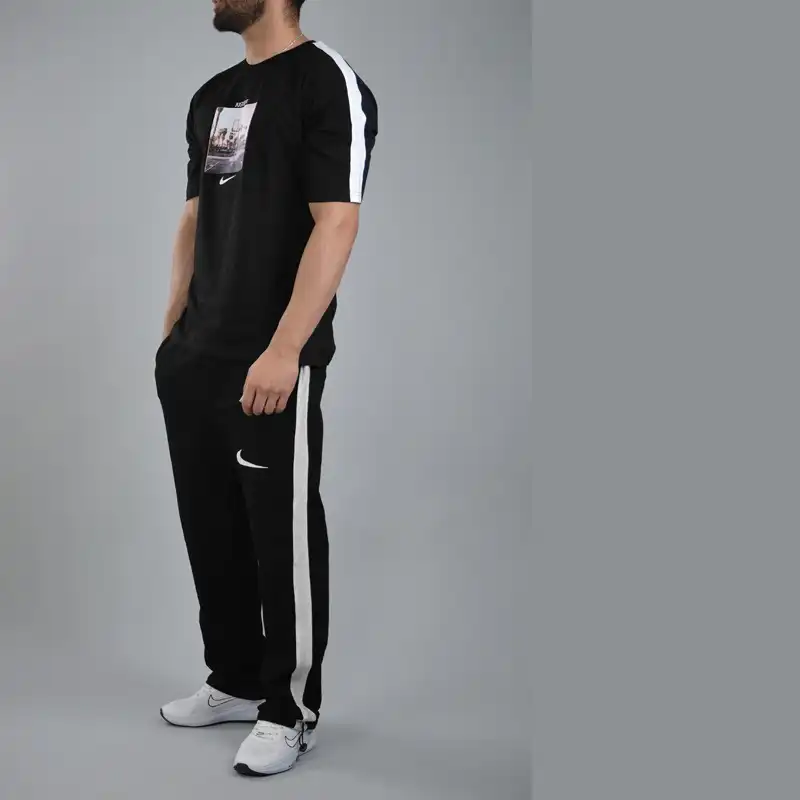 ست تی شرت و شلوار ورزشی مردانه مدل GS-SPL-159265