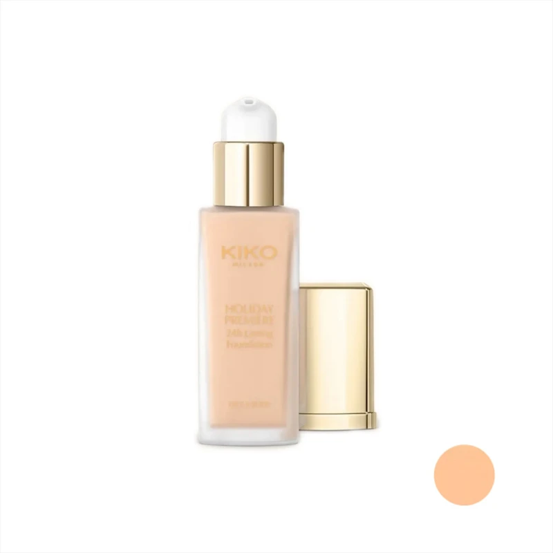 کرم پودر کیکو میلانو مدل Holiday Premiere 03 Honey شماره 03