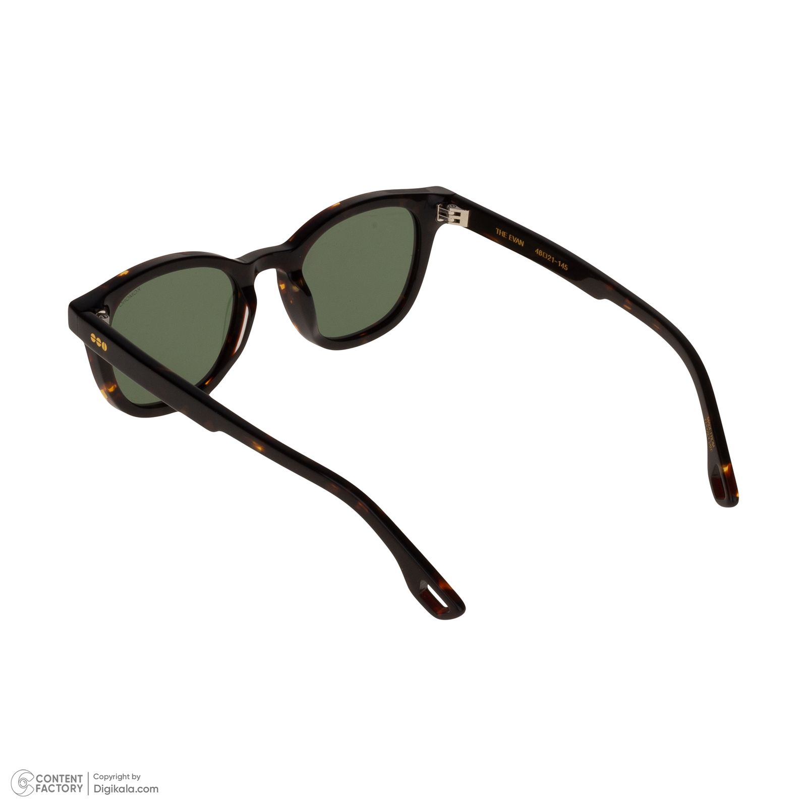 عینک آفتابی کومونو مدل Evan Ebony -  - 4