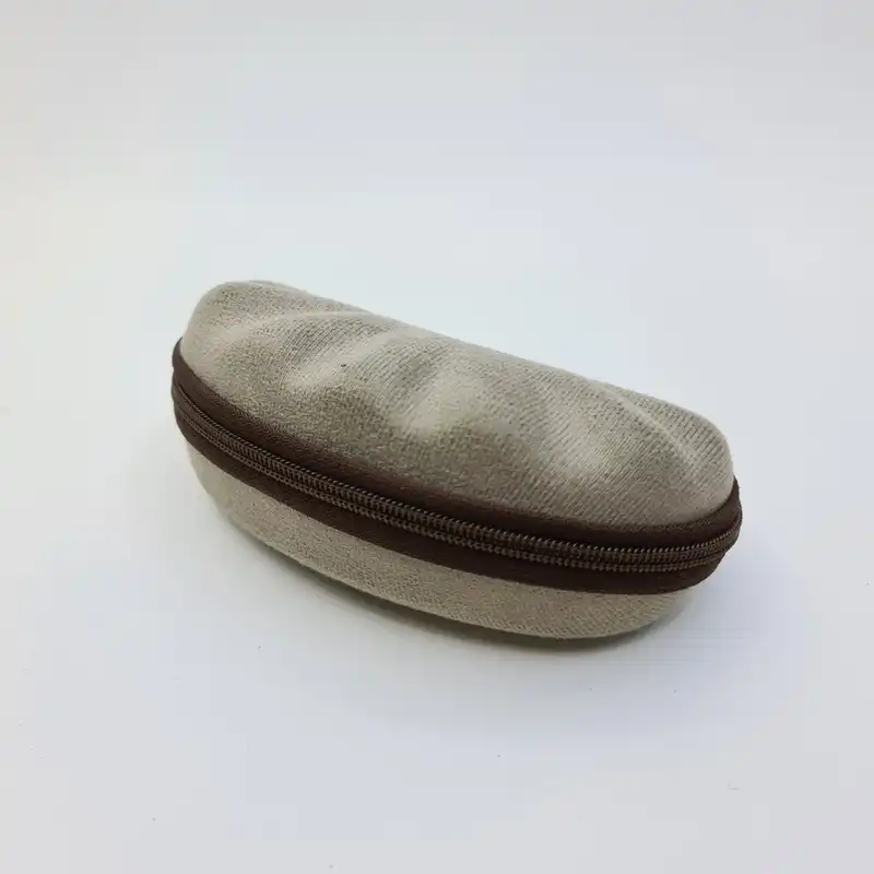 کیف عینک مدل 013 - صدفی جیر