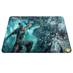 ماوس پد هومرو مدل A6844 طرح بازی مورتال کامبت