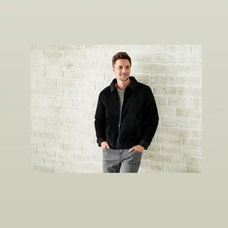 کاپشن مردانه مدل Li9060