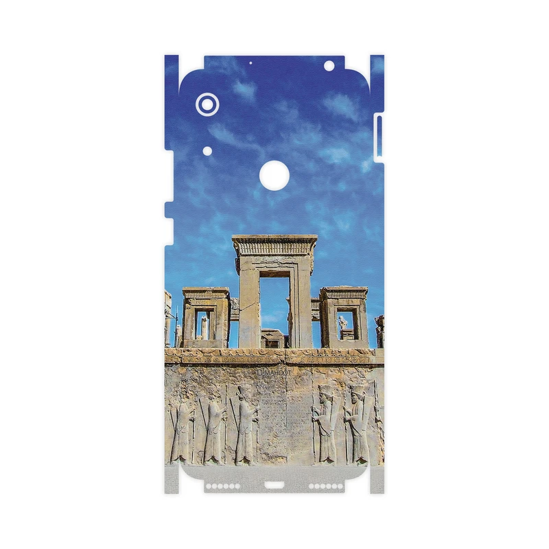 برچسب پوششی ماهوت مدل TAKHT-e-JAMSHID-FullSkin مناسب برای گوشی موبایل هوآوی Y6s 2019
