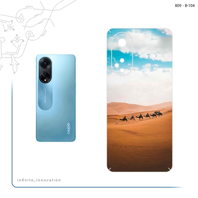 برچسب پوششی ماهوت مدل Camel مناسب برای گوشی موبایل اپو A98