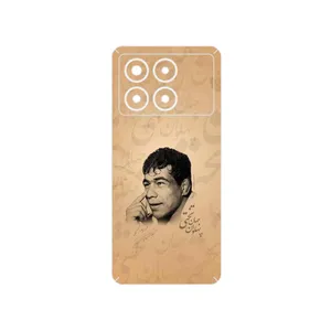 MAHOOT Gholamreza_Takhti Cover Sticker for Xiaomi Poco X6 Pro