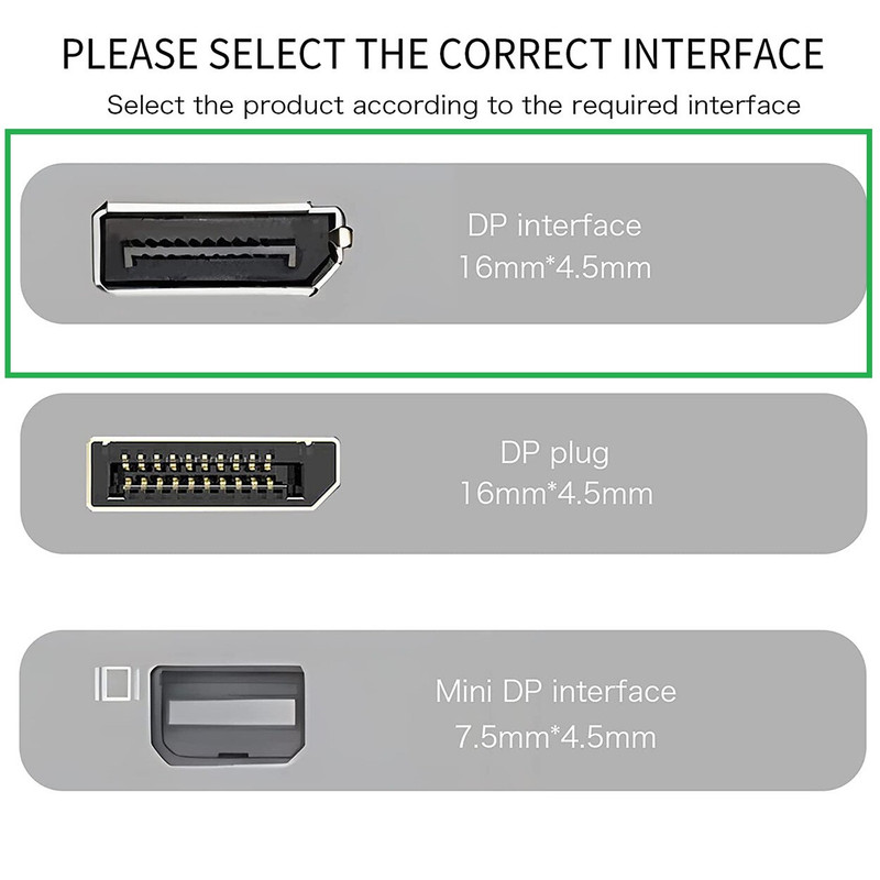 مبدل DisplayPort به DisplayPort مدل PM-902