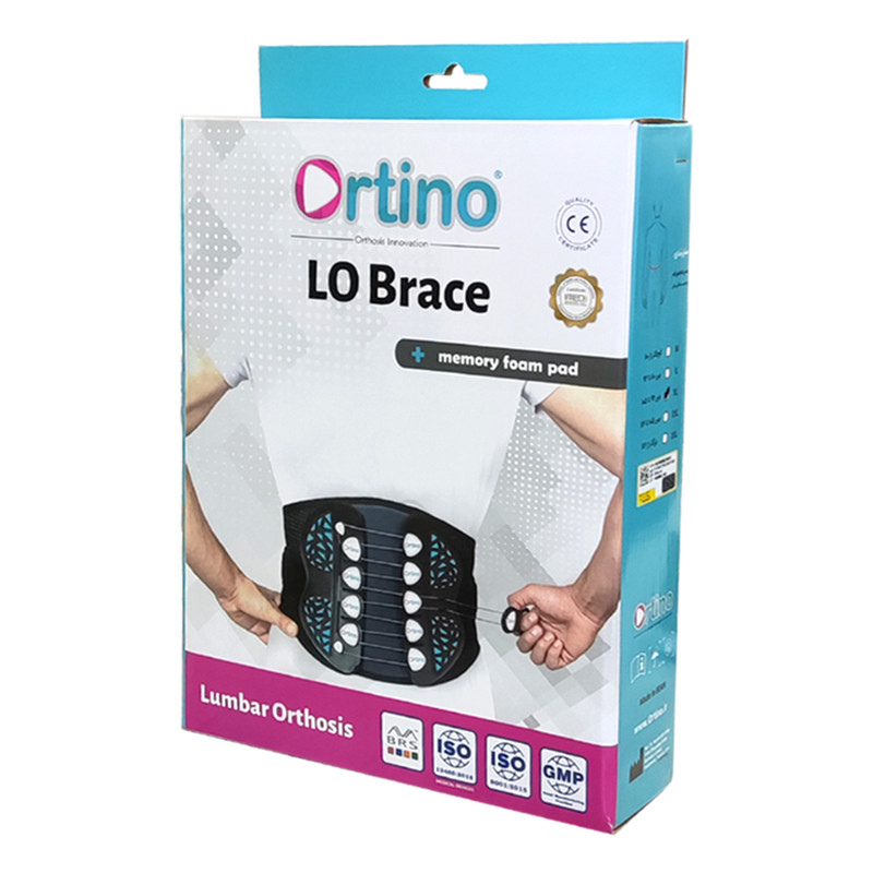 کمربند طبی اورتینو مدل LO