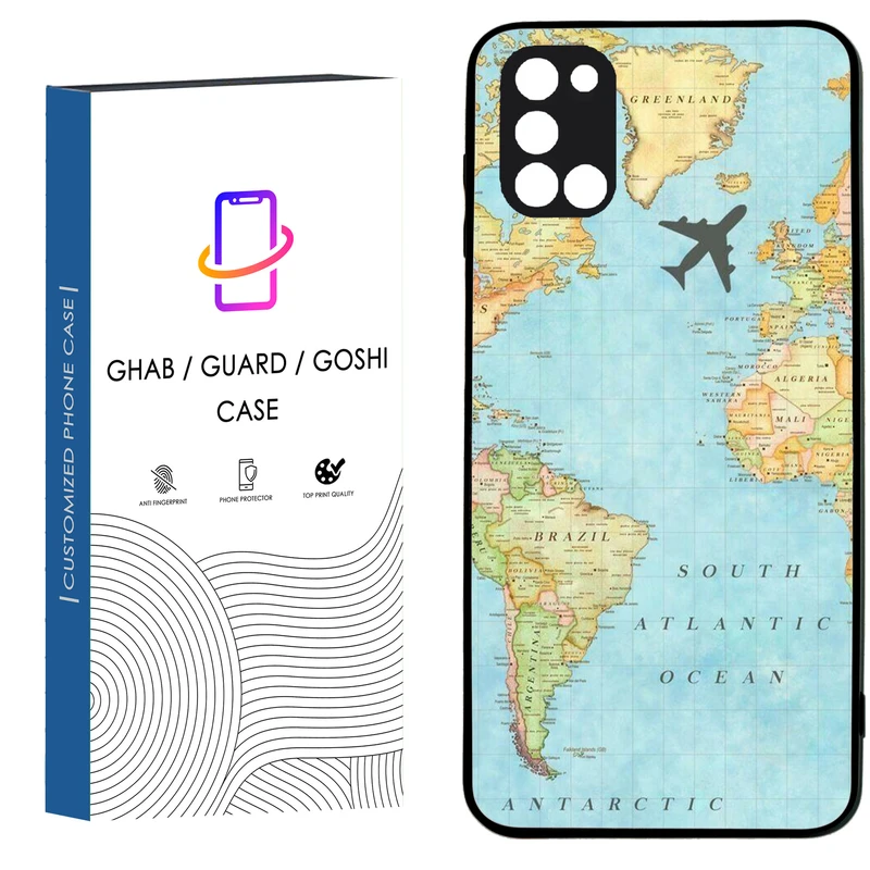 کاور قاب گارد گوشی طرح پسرانه کد 41 - TPU مناسب برای گوشی موبایل        سامسونگ Galaxy A31