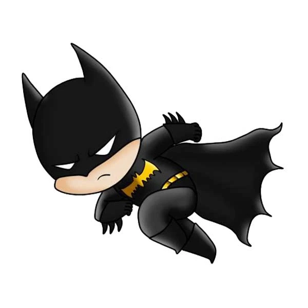استیکر پارچه و لباس پاد آفرین مدل بتمن Batman کد 440