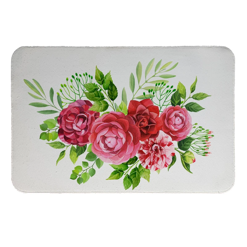  پادری طرح گل کد 5849 سایز 80 × 50 سانتی‌متر