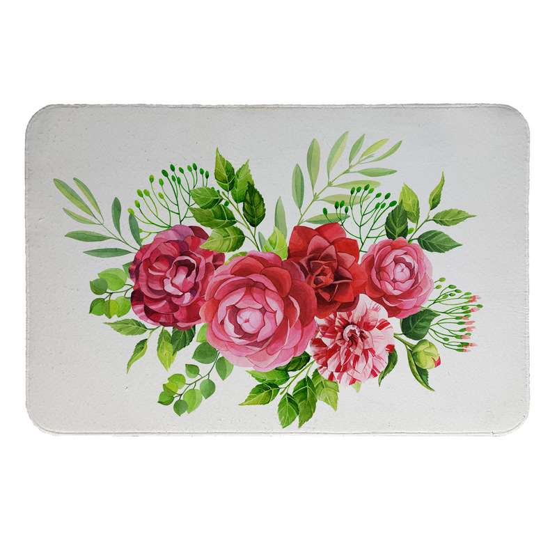 پادری طرح گل کد 5849 سایز 110 × 80 سانتی‌متر