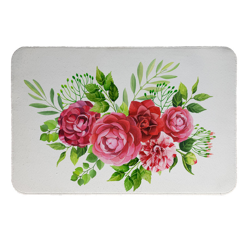 پادری طرح گل کد 5849 سایز 110 × 80 سانتی‌متر