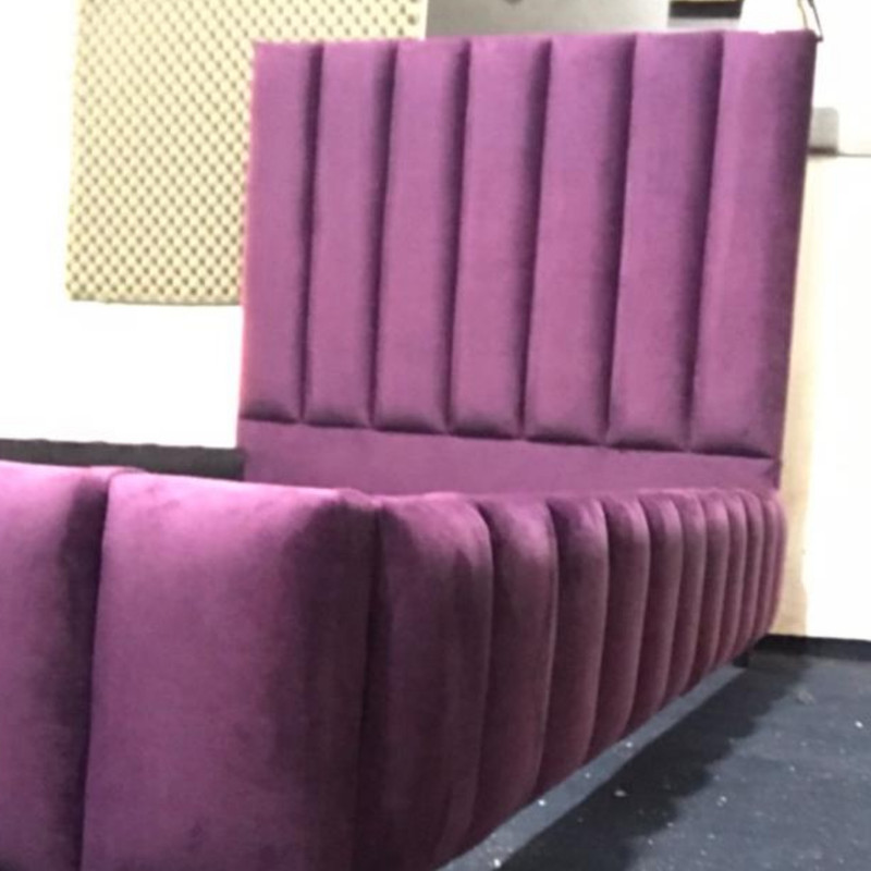 تخت خواب دو نفره مدل آترین سایز 160×200 سانتی متر