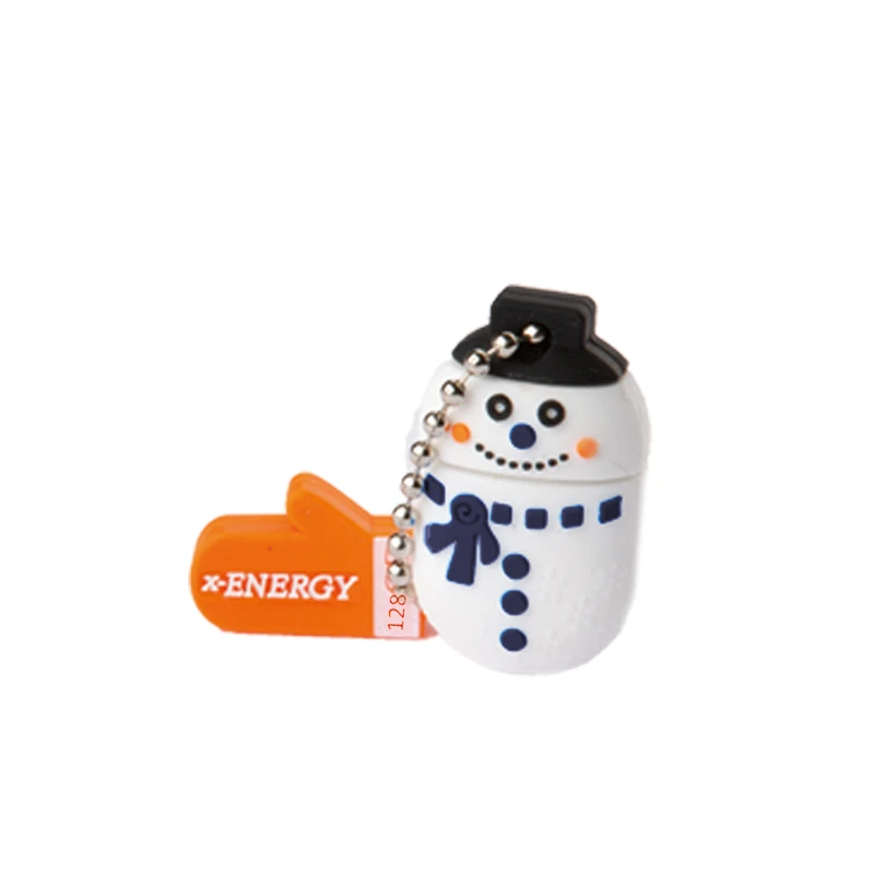 فلش مموری ایکس انرژی مدل Snowman ظرفیت 128 گیگابایت با رابط 3.2