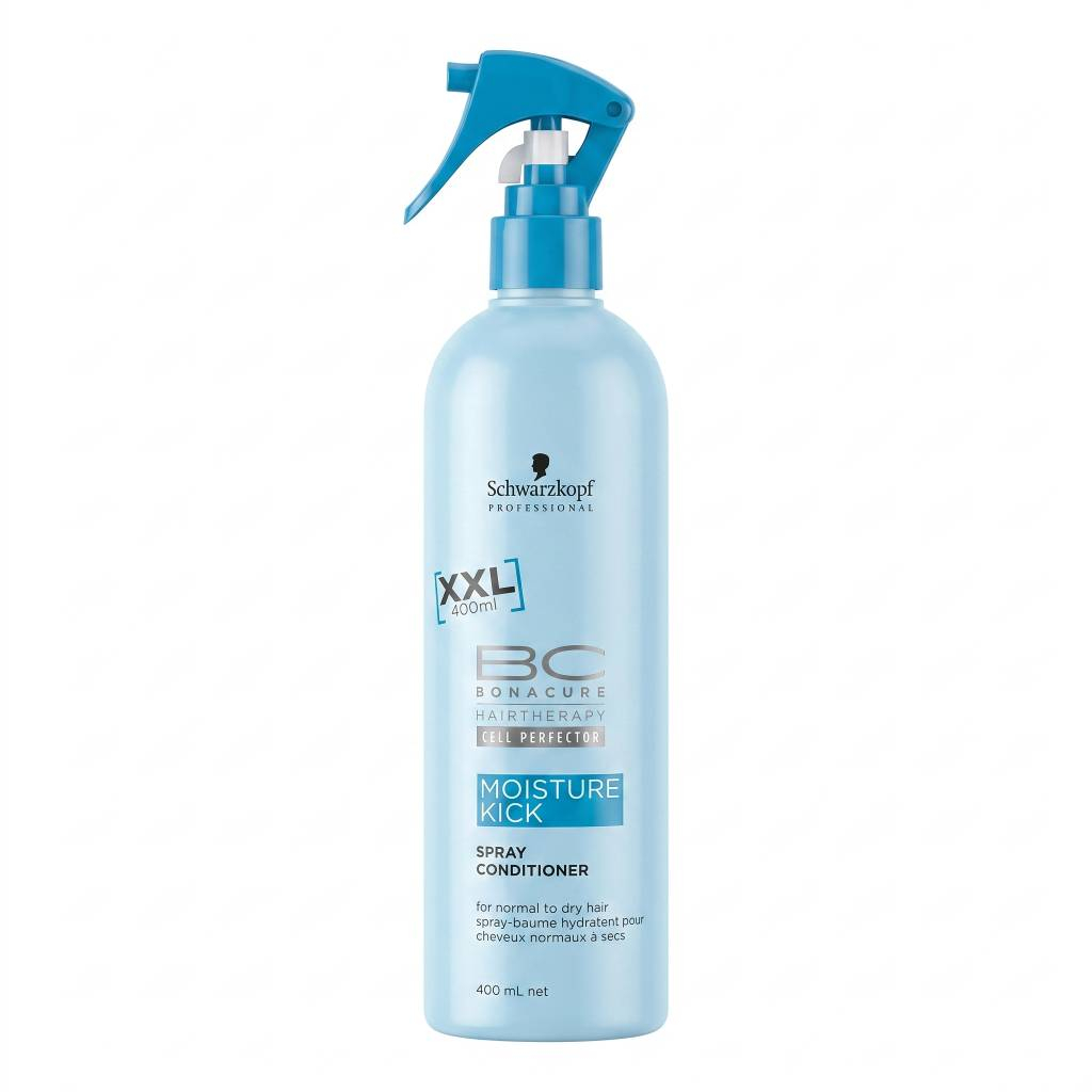 اسپری آبرسان مو شوآرزکوف مدل moisture kick حجم 400 میلی لیتر
