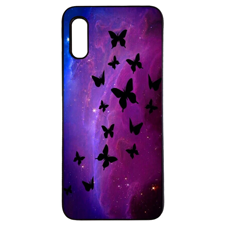 کاور طرح پروانه ها مناسب برای گوشی موبایل سامسونگ galaxy a50/a50s/a30s