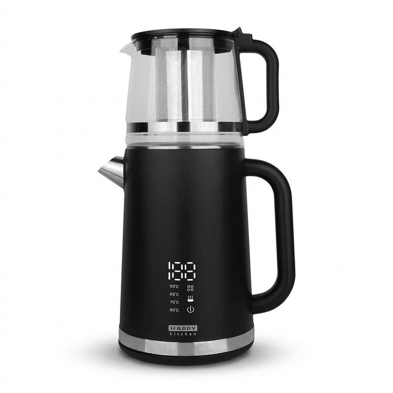 چای ساز روی هم هپی کیچن مدل HK-261B