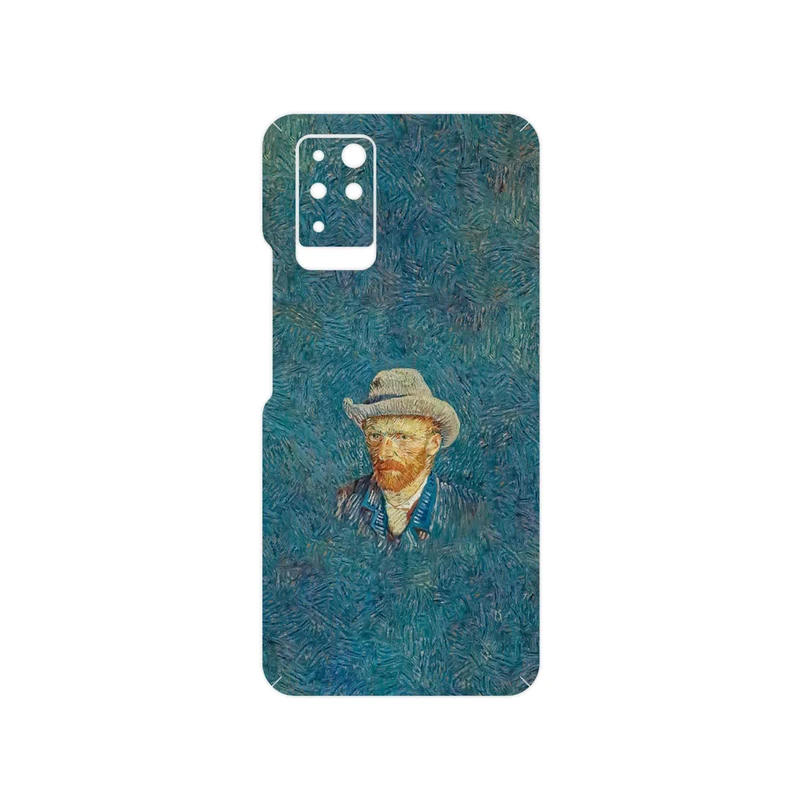برچسب پوششی ماهوت مدل Self portrait with a gray felt hat مناسب برای گوشی موبایل اینفینیکس Note 10