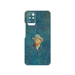MAHOOT Self portrait with a gray felt hat Cover Sticker for Infinix Note 10